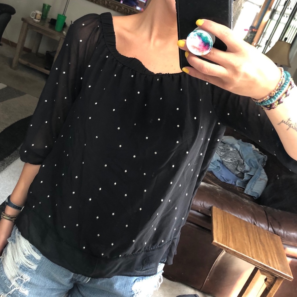 sheer top